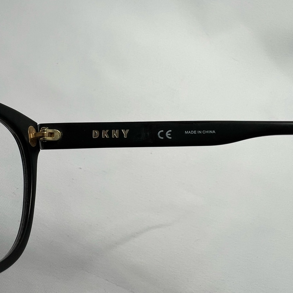 DKNY Black Eyeglasses - Frames Only - image 7